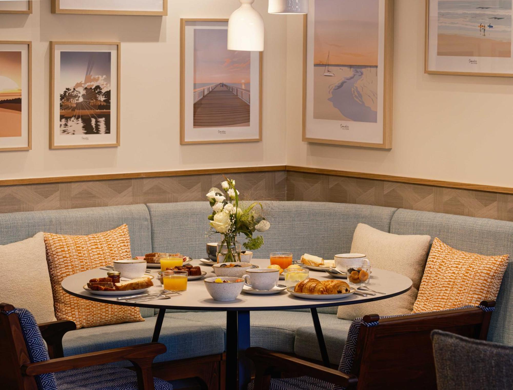 Hotel Arcanse By Inwood Hotels Arcachon Ngoại thất bức ảnh